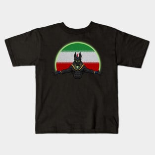 Anubis Iran Kids T-Shirt